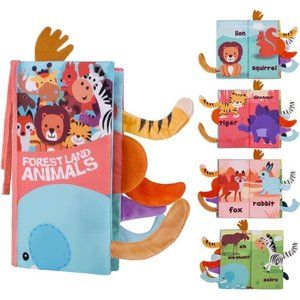 Baby Books Toys, Soft Baby Books 0-6 Months, Sensory Baby Toys